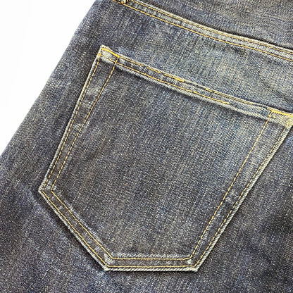 【中古品】【メンズ】 COREFIGHTER コアファイター セルビッチ DENIM PANTS デニム パンツ ボトムス 153-260924-kh-12-izu サイズ：S カラー：インディゴ 万代Net店