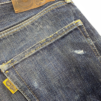 【中古品】【メンズ】 COREFIGHTER コアファイター セルビッチ DENIM PANTS デニム パンツ ボトムス 153-260924-kh-12-izu サイズ：S カラー：インディゴ 万代Net店