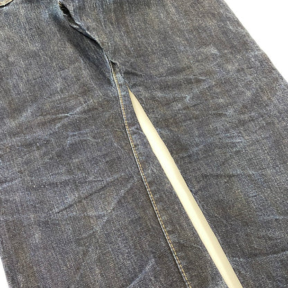 【中古品】【メンズ】 COREFIGHTER コアファイター セルビッチ DENIM PANTS デニム パンツ ボトムス 153-260924-kh-12-izu サイズ：S カラー：インディゴ 万代Net店