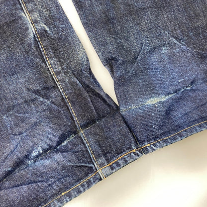 【中古品】【メンズ】 COREFIGHTER コアファイター セルビッチ DENIM PANTS デニム パンツ ボトムス 153-260924-kh-12-izu サイズ：S カラー：インディゴ 万代Net店