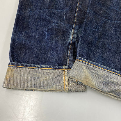 【中古品】【メンズ】 COREFIGHTER コアファイター セルビッチ DENIM PANTS デニム パンツ ボトムス 153-260924-kh-12-izu サイズ：S カラー：インディゴ 万代Net店