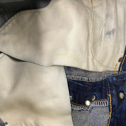 【中古品】【メンズ】 COREFIGHTER コアファイター セルビッチ DENIM PANTS デニム パンツ ボトムス 153-260924-kh-12-izu サイズ：S カラー：インディゴ 万代Net店