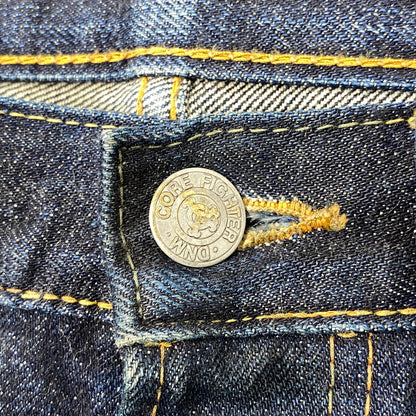 【中古品】【メンズ】 COREFIGHTER コアファイター セルビッチ DENIM PANTS デニム パンツ ボトムス 153-260924-kh-12-izu サイズ：S カラー：インディゴ 万代Net店