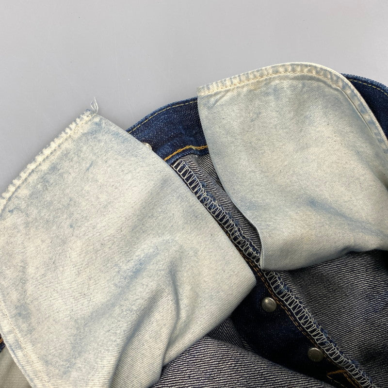 【中古品】【メンズ】 COREFIGHTER コアファイター セルビッチ DENIM PANTS デニム パンツ ボトムス 153-260924-kh-12-izu サイズ：S カラー：インディゴ 万代Net店