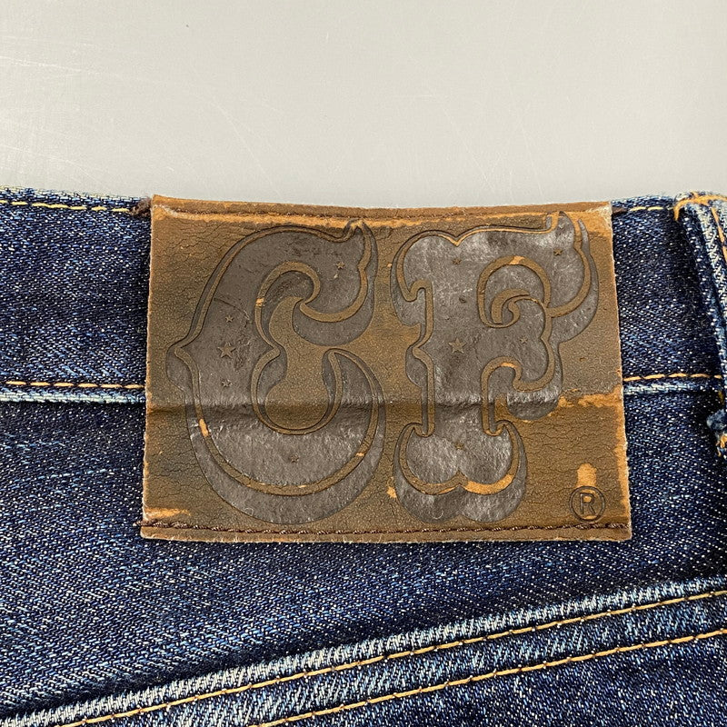 【中古品】【メンズ】 COREFIGHTER コアファイター セルビッチ DENIM PANTS デニム パンツ ボトムス 153-260924-kh-12-izu サイズ：S カラー：インディゴ 万代Net店