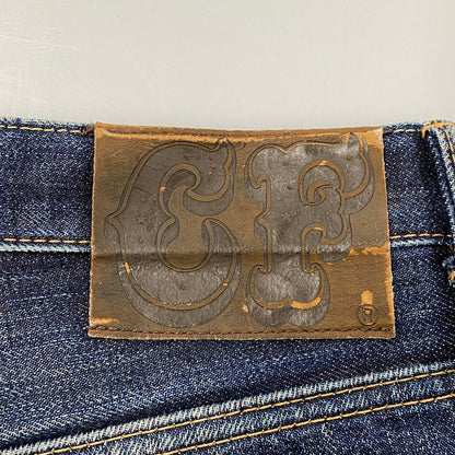 【中古品】【メンズ】 COREFIGHTER コアファイター セルビッチ DENIM PANTS デニム パンツ ボトムス 153-260924-kh-12-izu サイズ：S カラー：インディゴ 万代Net店