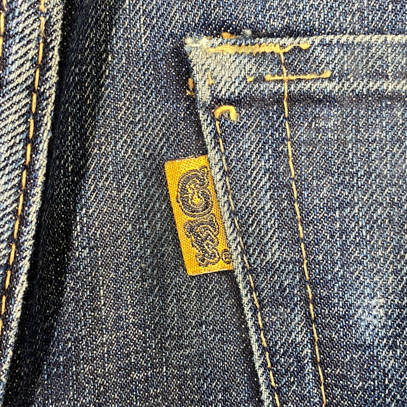 【中古品】【メンズ】 COREFIGHTER コアファイター セルビッチ DENIM PANTS デニム パンツ ボトムス 153-260924-kh-12-izu サイズ：S カラー：インディゴ 万代Net店