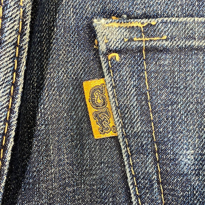 【中古品】【メンズ】 COREFIGHTER コアファイター セルビッチ DENIM PANTS デニム パンツ ボトムス 153-260924-kh-12-izu サイズ：S カラー：インディゴ 万代Net店