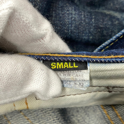 【中古品】【メンズ】 COREFIGHTER コアファイター セルビッチ DENIM PANTS デニム パンツ ボトムス 153-260924-kh-12-izu サイズ：S カラー：インディゴ 万代Net店