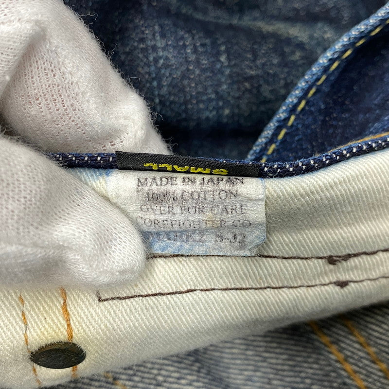 【中古品】【メンズ】 COREFIGHTER コアファイター セルビッチ DENIM PANTS デニム パンツ ボトムス 153-260924-kh-12-izu サイズ：S カラー：インディゴ 万代Net店