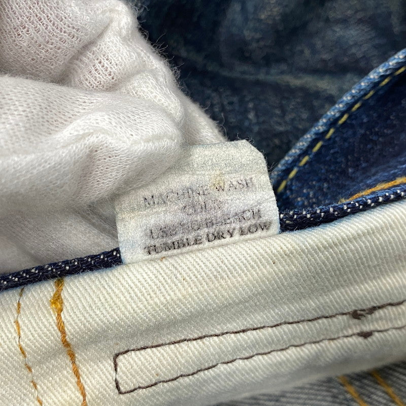 【中古品】【メンズ】 COREFIGHTER コアファイター セルビッチ DENIM PANTS デニム パンツ ボトムス 153-260924-kh-12-izu サイズ：S カラー：インディゴ 万代Net店