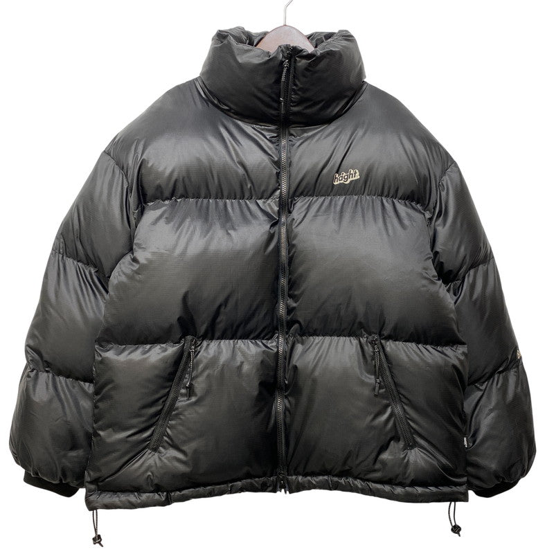 【中古美品】【メンズ】 HAIGHT ヘイト STAND COLLAR PADDED JACKET スタンドカラー パデッドジャケット ダウン 142-260926-as-06-izu サイズ：XL カラー：ブラック 万代Net店