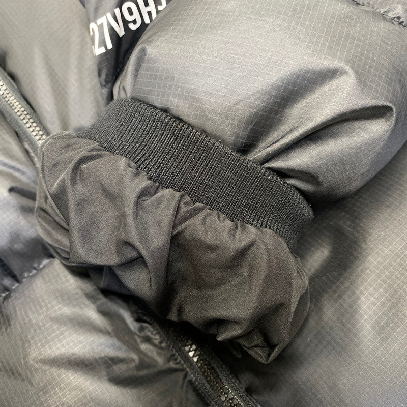 【中古美品】【メンズ】 HAIGHT ヘイト STAND COLLAR PADDED JACKET スタンドカラー パデッドジャケット ダウン 142-260926-as-06-izu サイズ：XL カラー：ブラック 万代Net店