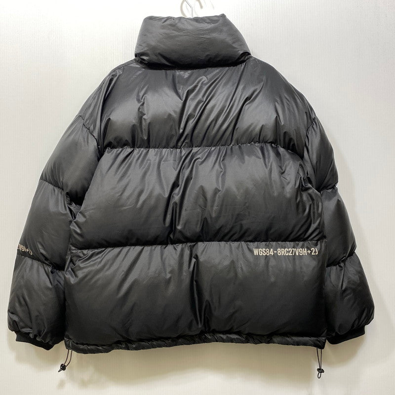 【中古美品】【メンズ】 HAIGHT ヘイト STAND COLLAR PADDED JACKET スタンドカラー パデッドジャケット ダウン 142-260926-as-06-izu サイズ：XL カラー：ブラック 万代Net店