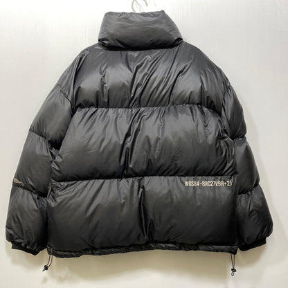 【中古美品】【メンズ】 HAIGHT ヘイト STAND COLLAR PADDED JACKET スタンドカラー パデッドジャケット ダウン 142-260926-as-06-izu サイズ：XL カラー：ブラック 万代Net店