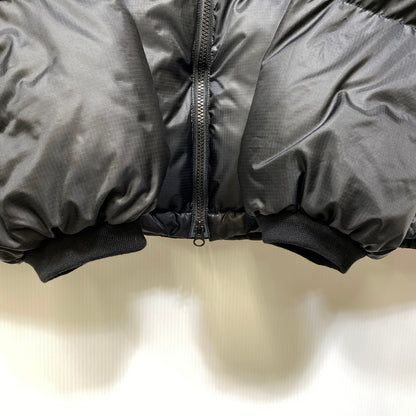 【中古美品】【メンズ】 HAIGHT ヘイト STAND COLLAR PADDED JACKET スタンドカラー パデッドジャケット ダウン 142-260926-as-06-izu サイズ：XL カラー：ブラック 万代Net店