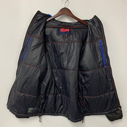 【中古品】【メンズ】 MANASTASH マナスタッシュ×KING INC. キング インク MURO別注 7192023 PERPRI PARKA パープリ パーカー アウター 142-260927-ya-05-izu サイズ：下記参照 カラー：マルチ 万代Net店