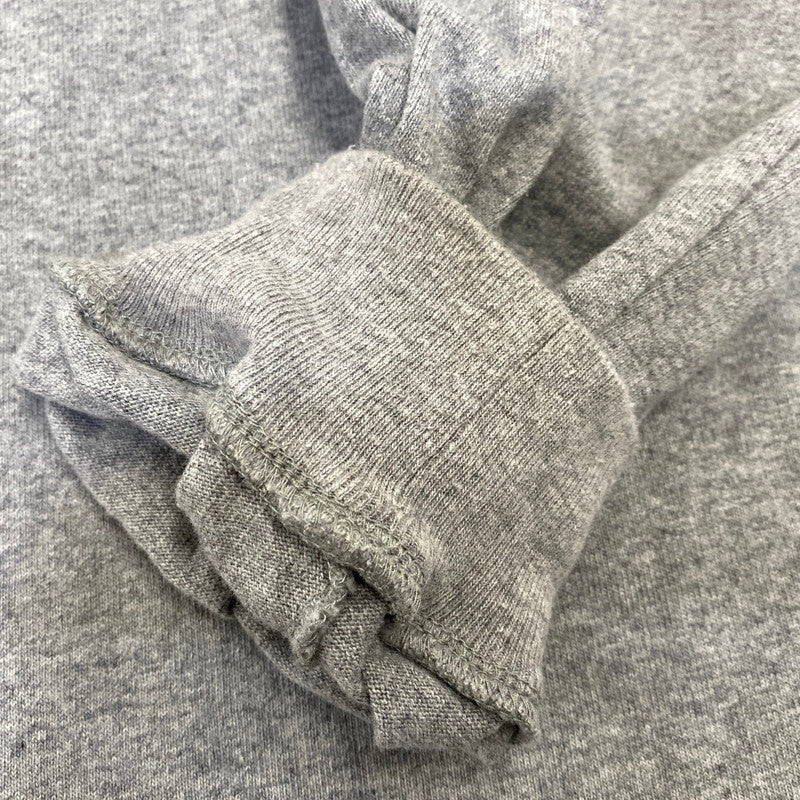 【中古品】【メンズ】 BUDSPOOL バッズプール 舐達磨 LS TEE ロングスリーブ Tシャツ トップス 長袖 142-260928-cs-09-izu サイズ：L カラー：グレー 万代Net店