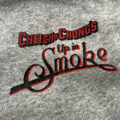 【中古品】【メンズ】 BACKCHANNEL×CHEECH＆CHONG バックチャンネル チーチョン UP IN SMOKE PULLOVER PARKA プルオーバー パーカー トップス 長袖 142-260928-cs-08-izu サイズ：L カラー：グレー 万代Net店