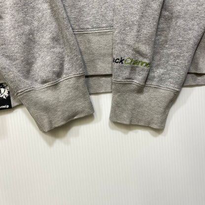 【中古品】【メンズ】 BACKCHANNEL×CHEECH＆CHONG バックチャンネル チーチョン UP IN SMOKE PULLOVER PARKA プルオーバー パーカー トップス 長袖 142-260928-cs-08-izu サイズ：L カラー：グレー 万代Net店