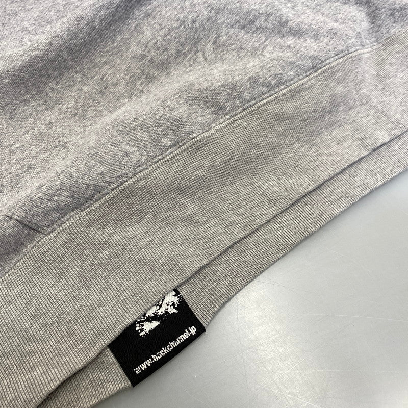 【中古品】【メンズ】 BACKCHANNEL×CHEECH＆CHONG バックチャンネル チーチョン UP IN SMOKE PULLOVER PARKA プルオーバー パーカー トップス 長袖 142-260928-cs-08-izu サイズ：L カラー：グレー 万代Net店