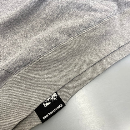 【中古品】【メンズ】 BACKCHANNEL×CHEECH＆CHONG バックチャンネル チーチョン UP IN SMOKE PULLOVER PARKA プルオーバー パーカー トップス 長袖 142-260928-cs-08-izu サイズ：L カラー：グレー 万代Net店