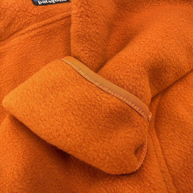 【中古品】【キッズ】 PATAGONIA パタゴニア SNAP-T スナップT ジャケット アウター 173-260926-kh-06-izu サイズ：KID'S14 カラー：オレンジ 万代Net店