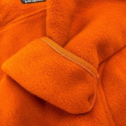 【中古品】【キッズ】 PATAGONIA パタゴニア SNAP-T スナップT ジャケット アウター 173-260926-kh-06-izu サイズ：KID'S14 カラー：オレンジ 万代Net店
