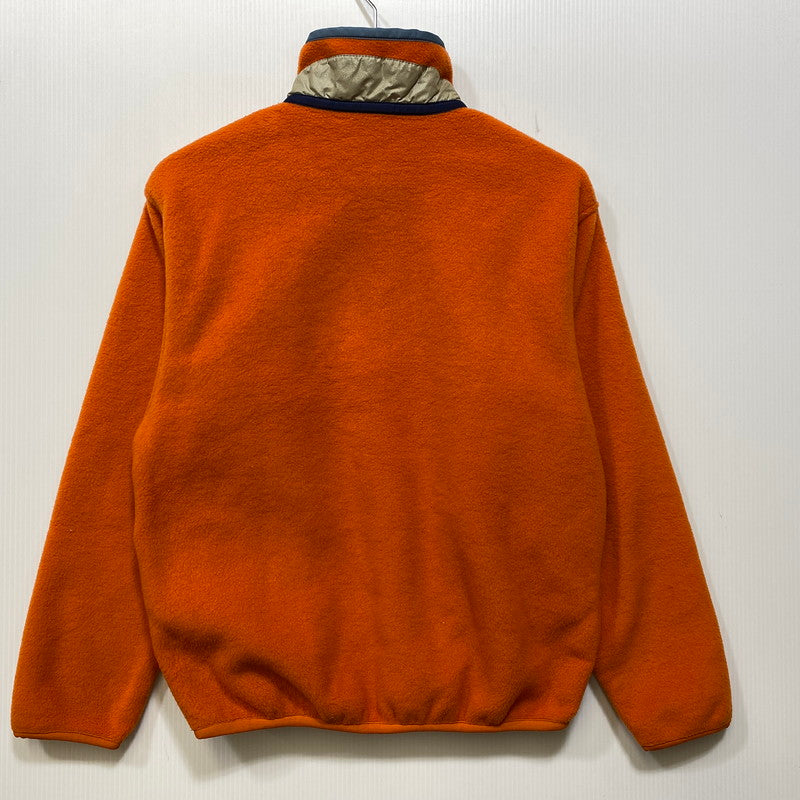 【中古品】【キッズ】 PATAGONIA パタゴニア SNAP-T スナップT ジャケット アウター 173-260926-kh-06-izu サイズ：KID'S14 カラー：オレンジ 万代Net店
