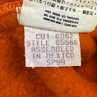 【中古品】【キッズ】 PATAGONIA パタゴニア SNAP-T スナップT ジャケット アウター 173-260926-kh-06-izu サイズ：KID'S14 カラー：オレンジ 万代Net店