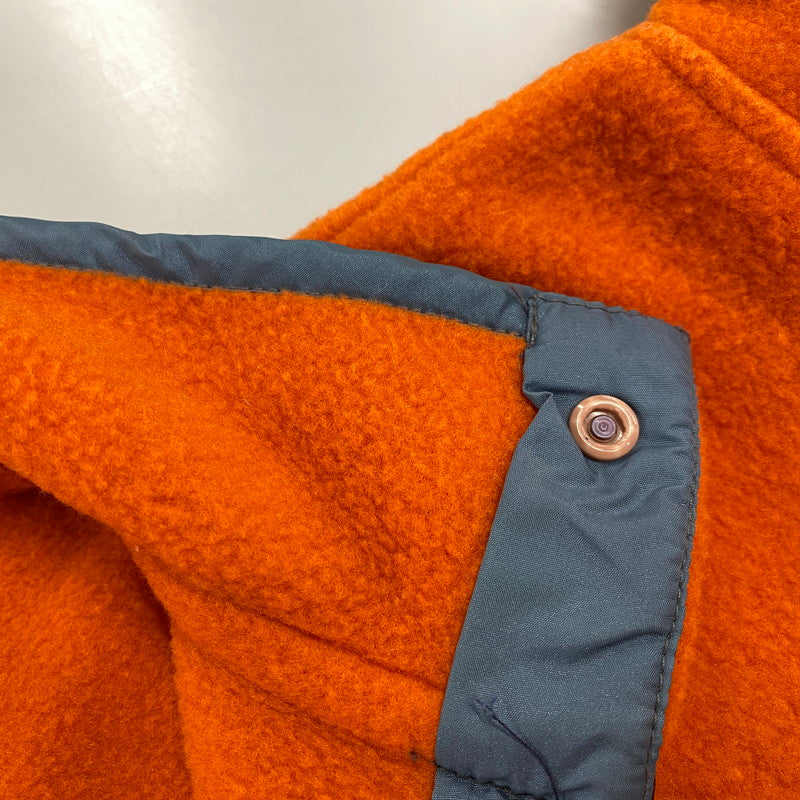 【中古品】【キッズ】 PATAGONIA パタゴニア SNAP-T スナップT ジャケット アウター 173-260926-kh-06-izu サイズ：KID'S14 カラー：オレンジ 万代Net店