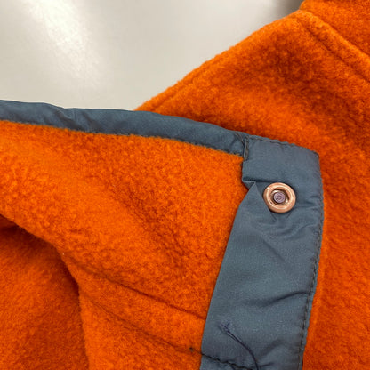 【中古品】【キッズ】 PATAGONIA パタゴニア SNAP-T スナップT ジャケット アウター 173-260926-kh-06-izu サイズ：KID'S14 カラー：オレンジ 万代Net店
