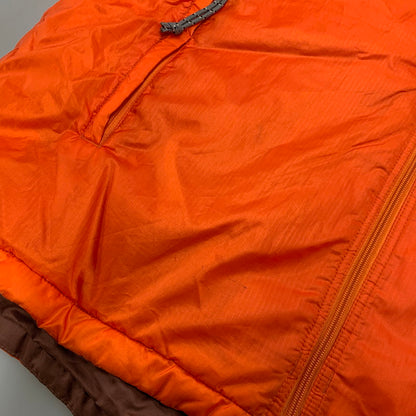 【中古品】【メンズ】 PATAGONIA パタゴニア 83970 2002年製 PUFFBALL SWEATER パフボール セーター アウター 144-260927-ya-06-izu サイズ：XS カラー：オレンジ 万代Net店