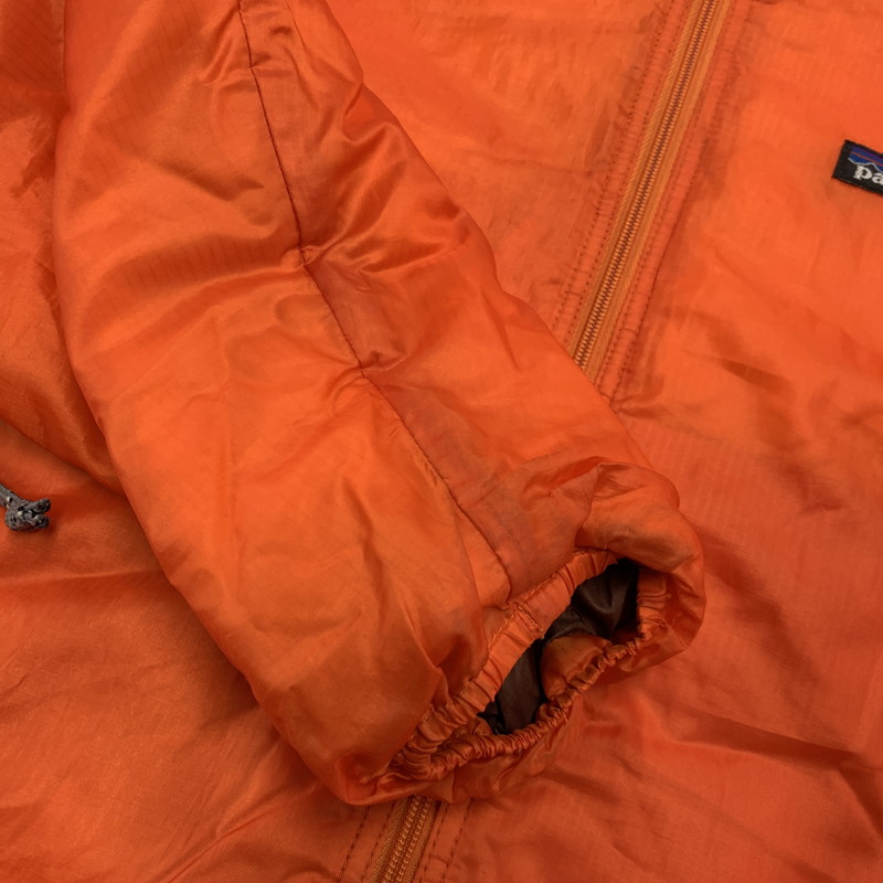 【中古品】【メンズ】 PATAGONIA パタゴニア 83970 2002年製 PUFFBALL SWEATER パフボール セーター アウター 144-260927-ya-06-izu サイズ：XS カラー：オレンジ 万代Net店