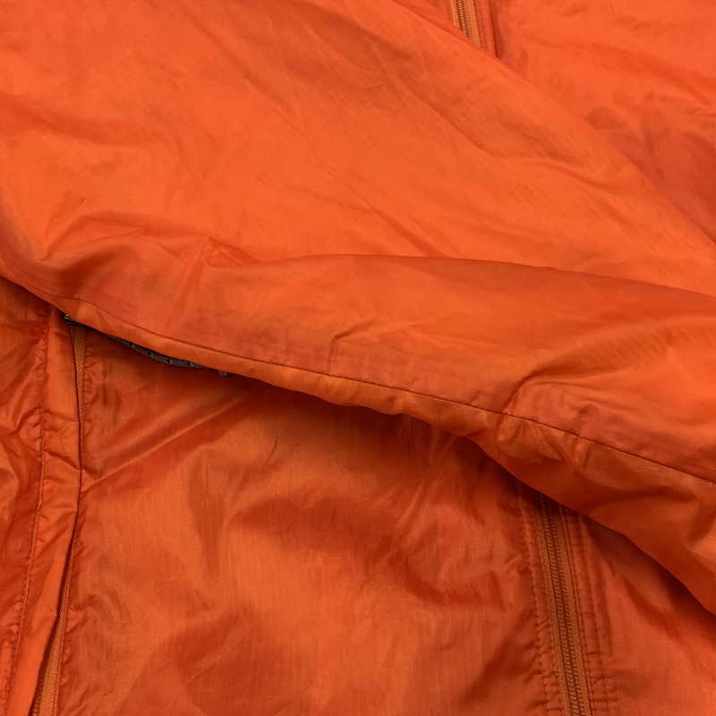 【中古品】【メンズ】 PATAGONIA パタゴニア 83970 2002年製 PUFFBALL SWEATER パフボール セーター アウター 144-260927-ya-06-izu サイズ：XS カラー：オレンジ 万代Net店