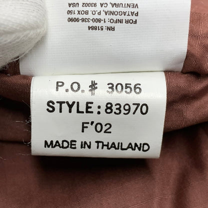 【中古品】【メンズ】 PATAGONIA パタゴニア 83970 2002年製 PUFFBALL SWEATER パフボール セーター アウター 144-260927-ya-06-izu サイズ：XS カラー：オレンジ 万代Net店