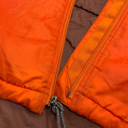 【中古品】【メンズ】 PATAGONIA パタゴニア 83970 2002年製 PUFFBALL SWEATER パフボール セーター アウター 144-260927-ya-06-izu サイズ：XS カラー：オレンジ 万代Net店