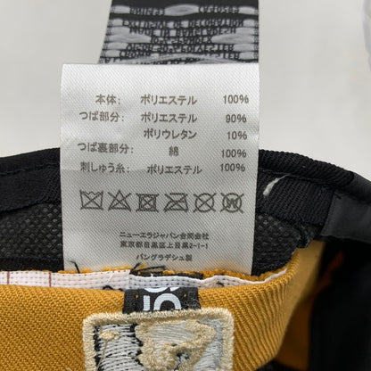 【中古美品】【メンズ/レディース】 NEW ERA ニューエラ×TIMBERLAND ティンバーランド 59FIFTY CHICAGO WHITE SOX LOGO CAP シカゴ ホワイト ソックス ロゴ キャップ 帽子 185-260930-cs-16-izu サイズ：8 カラー：ブラウン 万代Net店