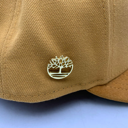 【中古美品】【メンズ/レディース】 NEW ERA ニューエラ×TIMBERLAND ティンバーランド 59FIFTY CHICAGO WHITE SOX LOGO CAP シカゴ ホワイト ソックス ロゴ キャップ 帽子 185-260930-cs-16-izu サイズ：8 カラー：ブラウン 万代Net店