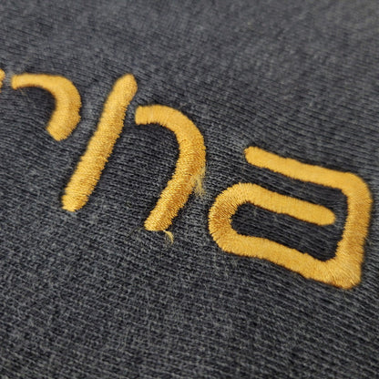 【中古品】【メンズ】 CARHARTT カーハート LOGO SWEATSHIRT ロゴ スウェット 三角タグ 長袖 トップス 146-261015-ay-06-izu カラー：FADE BLACK 万代Net店