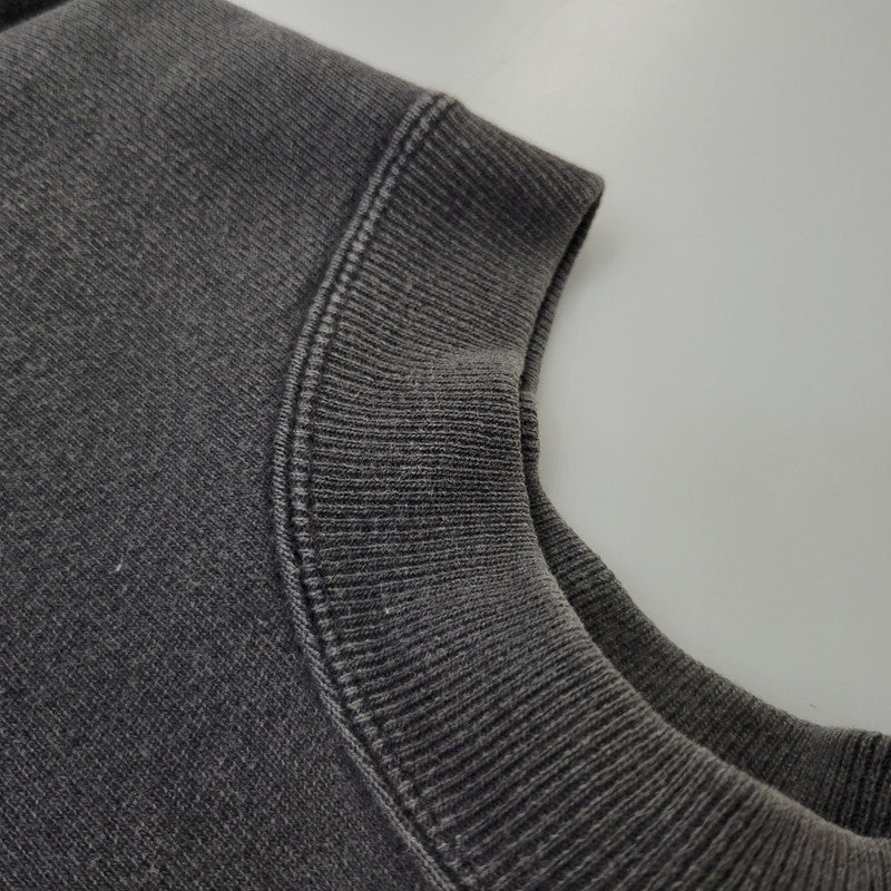 【中古品】【メンズ】 CARHARTT カーハート LOGO SWEATSHIRT ロゴ スウェット 三角タグ 長袖 トップス 146-261015-ay-06-izu カラー：FADE BLACK 万代Net店