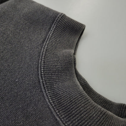 【中古品】【メンズ】 CARHARTT カーハート LOGO SWEATSHIRT ロゴ スウェット 三角タグ 長袖 トップス 146-261015-ay-06-izu カラー：FADE BLACK 万代Net店