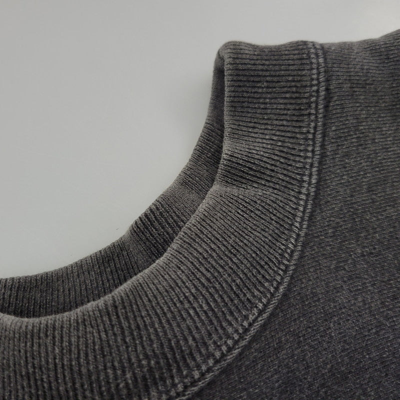 【中古品】【メンズ】 CARHARTT カーハート LOGO SWEATSHIRT ロゴ スウェット 三角タグ 長袖 トップス 146-261015-ay-06-izu カラー：FADE BLACK 万代Net店