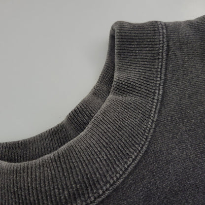 【中古品】【メンズ】 CARHARTT カーハート LOGO SWEATSHIRT ロゴ スウェット 三角タグ 長袖 トップス 146-261015-ay-06-izu カラー：FADE BLACK 万代Net店