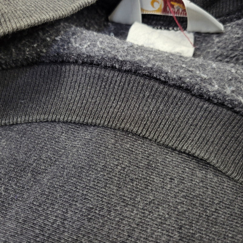 【中古品】【メンズ】 CARHARTT カーハート LOGO SWEATSHIRT ロゴ スウェット 三角タグ 長袖 トップス 146-261015-ay-06-izu カラー：FADE BLACK 万代Net店