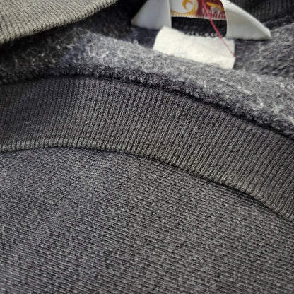 【中古品】【メンズ】 CARHARTT カーハート LOGO SWEATSHIRT ロゴ スウェット 三角タグ 長袖 トップス 146-261015-ay-06-izu カラー：FADE BLACK 万代Net店