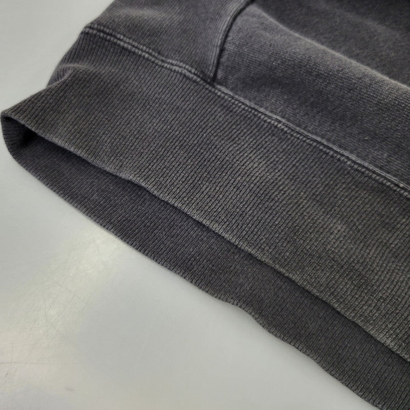 【中古品】【メンズ】 CARHARTT カーハート LOGO SWEATSHIRT ロゴ スウェット 三角タグ 長袖 トップス 146-261015-ay-06-izu カラー：FADE BLACK 万代Net店