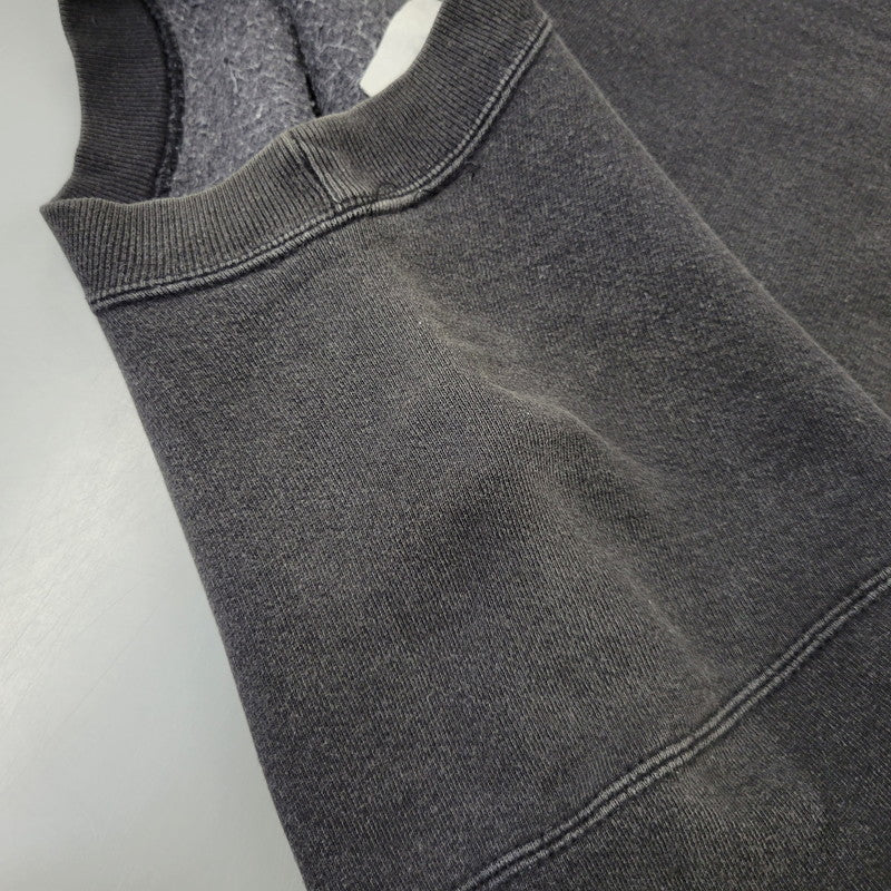 【中古品】【メンズ】 CARHARTT カーハート LOGO SWEATSHIRT ロゴ スウェット 三角タグ 長袖 トップス 146-261015-ay-06-izu カラー：FADE BLACK 万代Net店