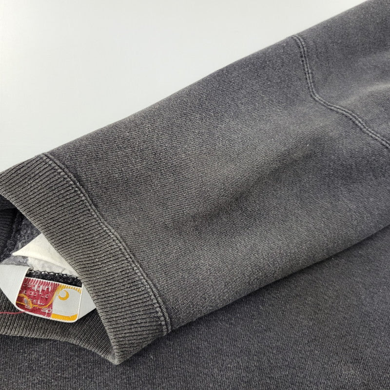 【中古品】【メンズ】 CARHARTT カーハート LOGO SWEATSHIRT ロゴ スウェット 三角タグ 長袖 トップス 146-261015-ay-06-izu カラー：FADE BLACK 万代Net店