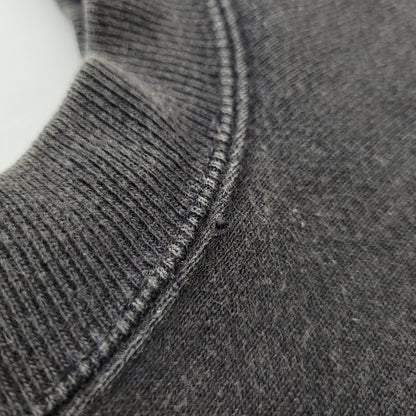 【中古品】【メンズ】 CARHARTT カーハート LOGO SWEATSHIRT ロゴ スウェット 三角タグ 長袖 トップス 146-261015-ay-06-izu カラー：FADE BLACK 万代Net店